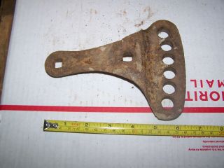 Old Horse Drawn Plow Hitch 1 Hole Single Side