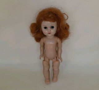Vintage Vogue Ginny Doll Red Head Slw Ready To Dress $34.  99