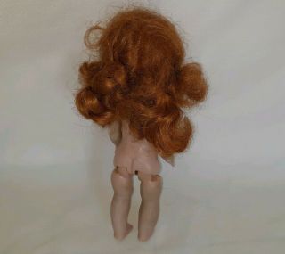 VINTAGE VOGUE GINNY DOLL RED HEAD SLW READY TO DRESS $34.  99 2