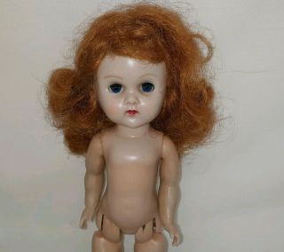 VINTAGE VOGUE GINNY DOLL RED HEAD SLW READY TO DRESS $34.  99 3