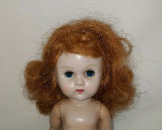 VINTAGE VOGUE GINNY DOLL RED HEAD SLW READY TO DRESS $34.  99 4