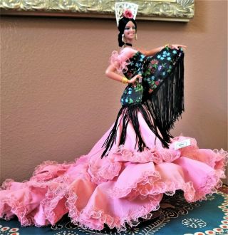 Near - Vintage Marin Chiclana 13 " Flamenco Dancer - Gorgeous