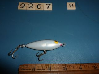 S9267 H Vintage Cordell Crazy Shad Surface Fishing Lure