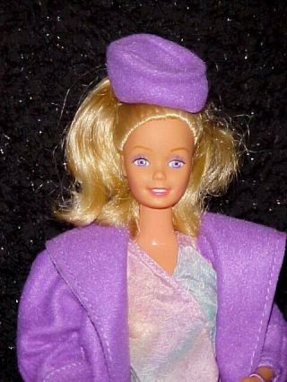 Crystal Barbie Redressed In Vintage 80 