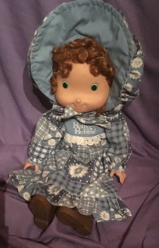Vintage Hollie Hobbie Doll,  Large,  Hard To Find,  Collectabel B77