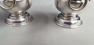 A Elegant Vintage Silver Plated Cocktail Stick Holders.  very ornate. 4