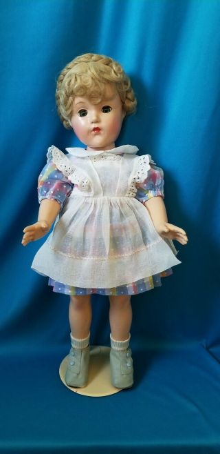 Effanbee 18 " Htf Little Lady - Composition - Clothing
