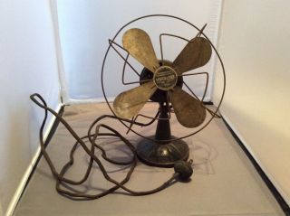 Antique 8 Inch Electric Fan Patent Pending