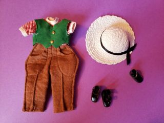 Vintage Betsy Mccall Outfit And Shoes