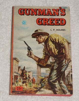 Vintage Pb : Gunman 
