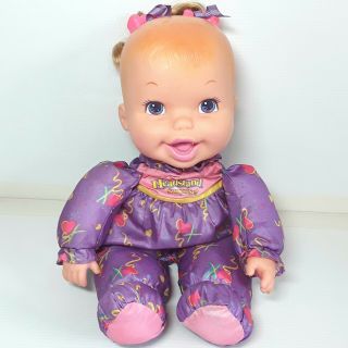 Baby Headstand Surprise Doll Purple Toy Biz Vintage 1995 1990s