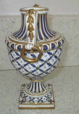 Antique Sevres Style French Porcelain Vase 4