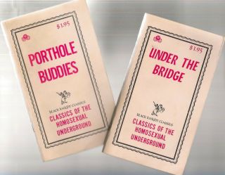 Gay: Vintage 1969 2 - Fer One - Handed Fiction Porthole Buddies & Under The Bridge