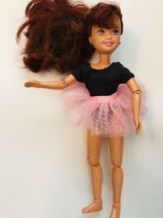 Vintage Mattel Whitney Doll 1995 Friend Of Stacie,  Barbie 
