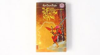 The Tar - Aiym Krang By Alan Dean Foster (1975,  Ballantine Books) Vintage Sci - Fi