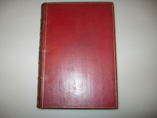 Antique Leather Bound Book Histor of the Conquest of Peru W.  H.  Prescott 2
