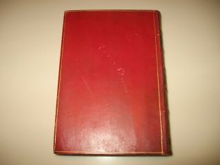 Antique Leather Bound Book Histor of the Conquest of Peru W.  H.  Prescott 4