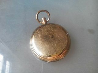 Antique Circa 1900 The Russell Model Illinois Watchcase Co.  Elgin Usa Watch Case