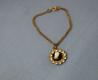 Vintage Madame Alexander Jewelry Necklace 20 21 Cissy Sz Doll Cameo