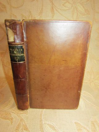 Antique Book Of Pharmacologia,  By J.  A.  Paris Vol.  Ii - 1825
