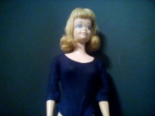 Vintage 1958 1962 Matell Barbie Midge Doll Barbies Best Friend