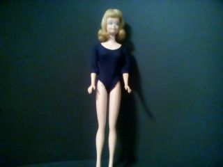 vintage 1958 1962 matell barbie midge doll barbies best friend 4
