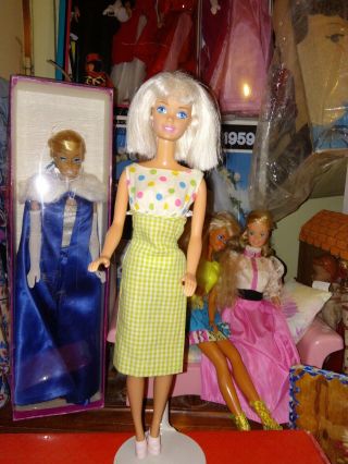 1990s Barbie Doll,  Vintage,  