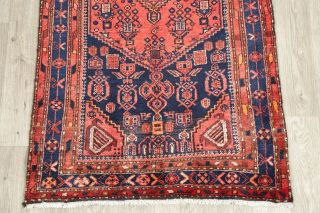 Geometric Traditional Oriental Wool Area Rug Hand - Knotted Carpet 3x6 3