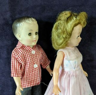 Pair Vintage Miss Revlon and Jeff Vogue Ideal Doll Dolls 5