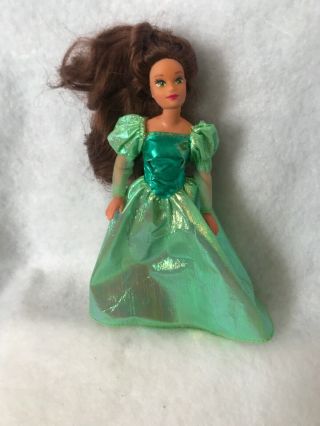 Vintage 1994 Mattel Disney Perfume Princess 6” Doll Belle Beauty And The Beast