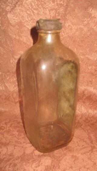 Antique National Embalming Bottle Fluid Bottle 1 from Haunted Mortuary,  Artifact 2