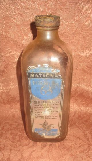Antique National Embalming Bottle Fluid Bottle 1 from Haunted Mortuary,  Artifact 3