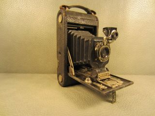 Eastman Kodak No.  1 Kodak Jr.  Folding Camera
