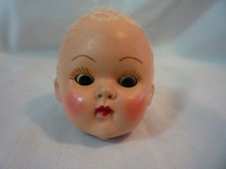 Vintage Vogue Strung Ginny Doll Head Great 1950s