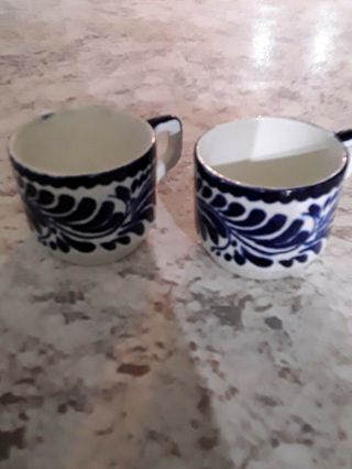 Anfora Small Coffee Cup Set Of 2