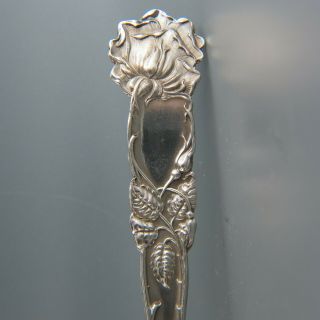 Sterling Silver Souvenir Spoon,  Elk ' s Head in Bowl 4
