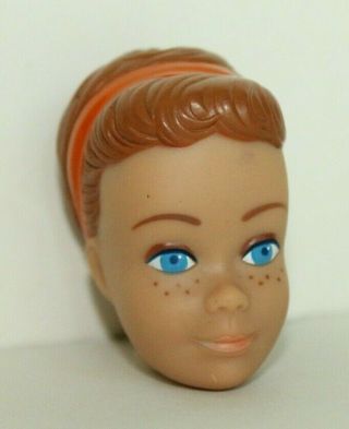 Vintage Barbie Midge Wardrobe Doll Head Wigs Not