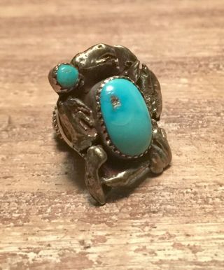 Lee / Mary Zuni Weebothee Sterling Antique Tie Tac Lapel Pin Native American