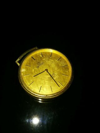 Omega De Ville 1330 Gold Plated Vintage Swiss Made Quartz Watch