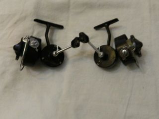 2 Vintage Mitchell Fishing Reels One Cap And A 304