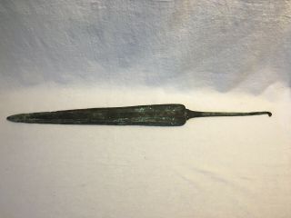 Bronze Assyrian Sword Blade Circa 1000 Bc,  Extremely Rare