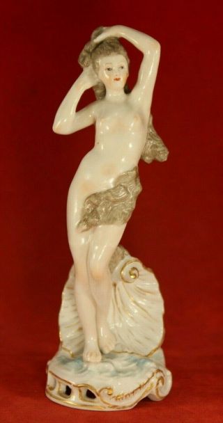 Antique French Samson Porcelain Figurine - Venus Aphrodite - Porcelain