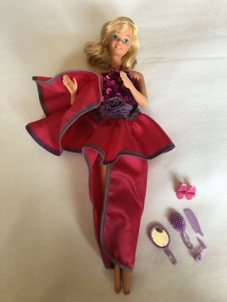 Vintage 1982 Dream Date Barbie Doll W/ Outfit And Accessories 5868