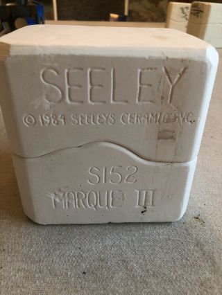 Vintage Seeley S152 Marque Iii Baby Doll Mold Vernon Seeley Doll Head 1984