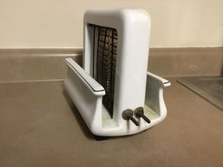 RARE Antique White Porcelain TOASTRITE Electric Toaster 2