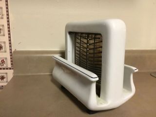 RARE Antique White Porcelain TOASTRITE Electric Toaster 6
