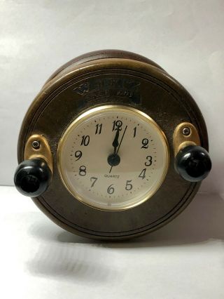Rare Vintage Weetz Fishing Reel Quartz Clock 2