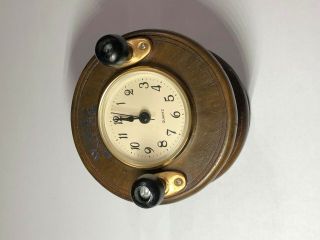 Rare Vintage Weetz Fishing Reel Quartz Clock 3