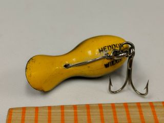 Vintage Heddon Widget Fly Rod Size Bass Bait Fishing Lure Bull Frog Tadpolly Tad 2