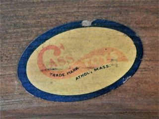 Antique Oak Child ' s Hutch Cupboard Stepback 1920 ' s Cass Toy ' s AAFA 4